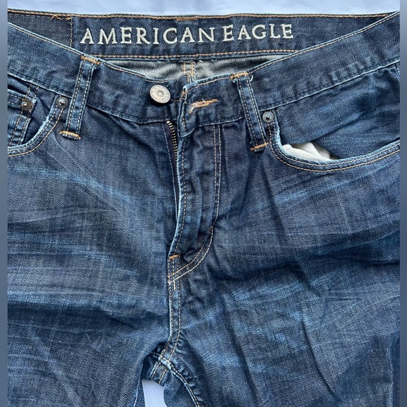 -SOLD- American Eagle Jeans Men’s Size 32/32 - Picture 4 of 9